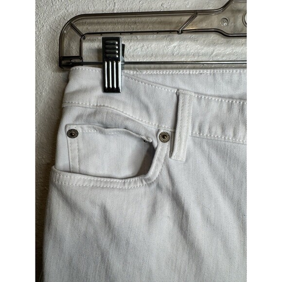 Lauren Ralph Lauren Women’s White Skinny Jeans Pants Stretch Denim Casual Size 8 - Picture 4 of 11